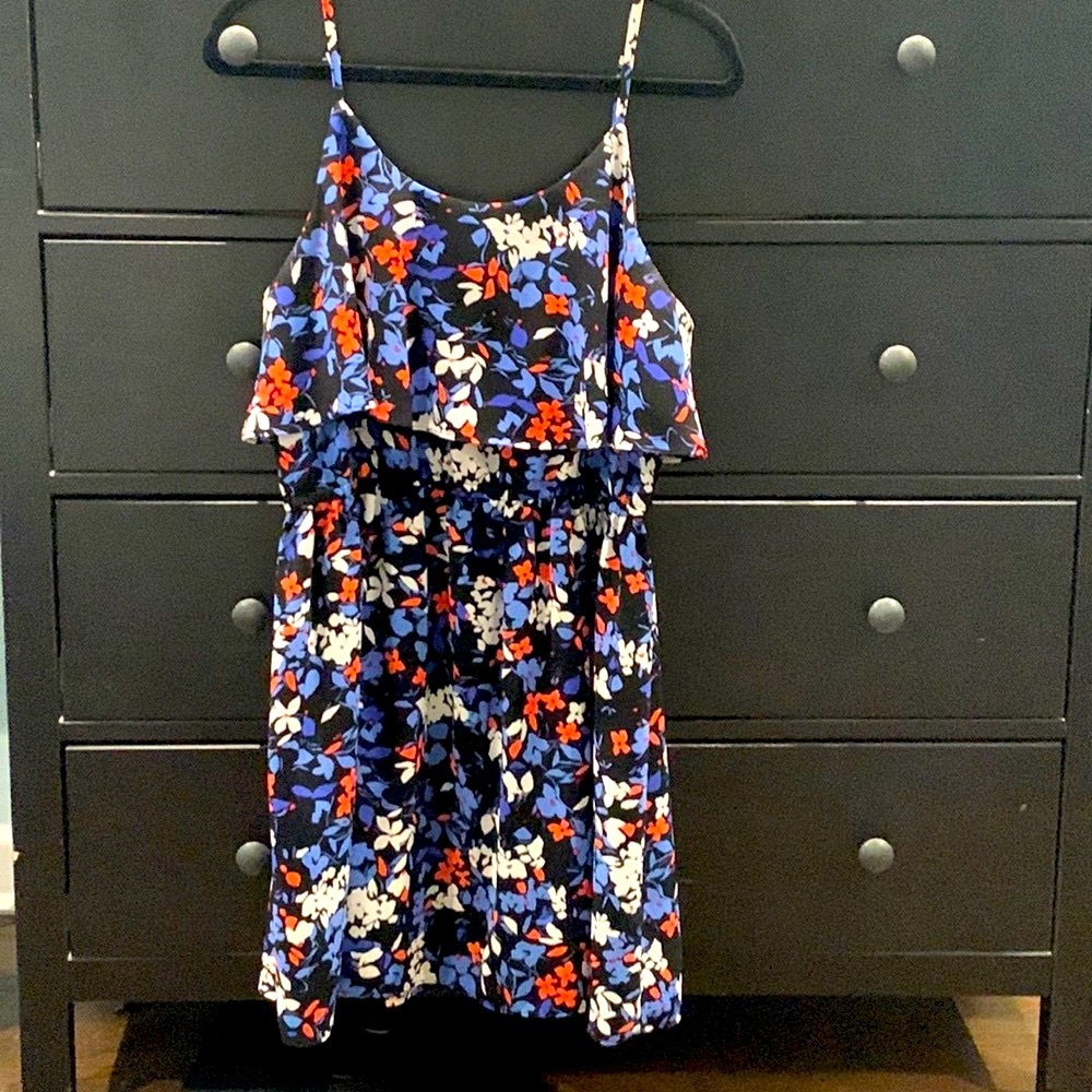 Floral dress knee length